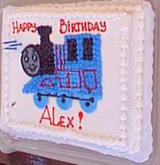 Thomas the Train Cake !